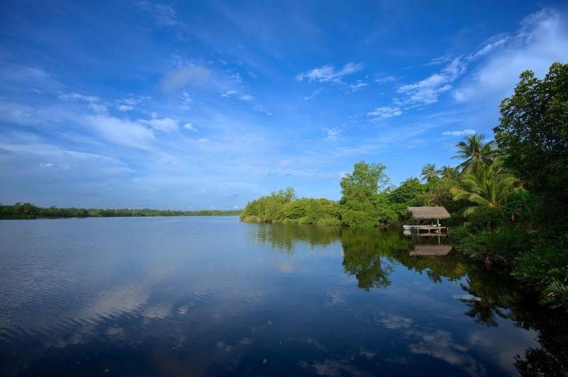 Вилла Dedduwa Boat House Бентота Экстерьер фото
