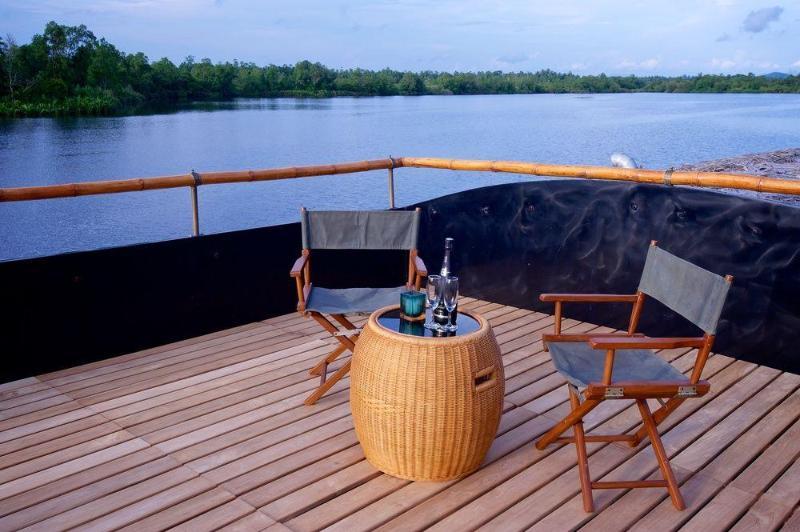 Вилла Dedduwa Boat House Бентота Экстерьер фото