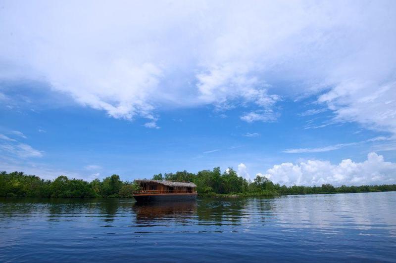 Вилла Dedduwa Boat House Бентота Экстерьер фото