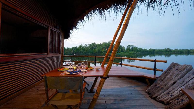 Вилла Dedduwa Boat House Бентота Экстерьер фото